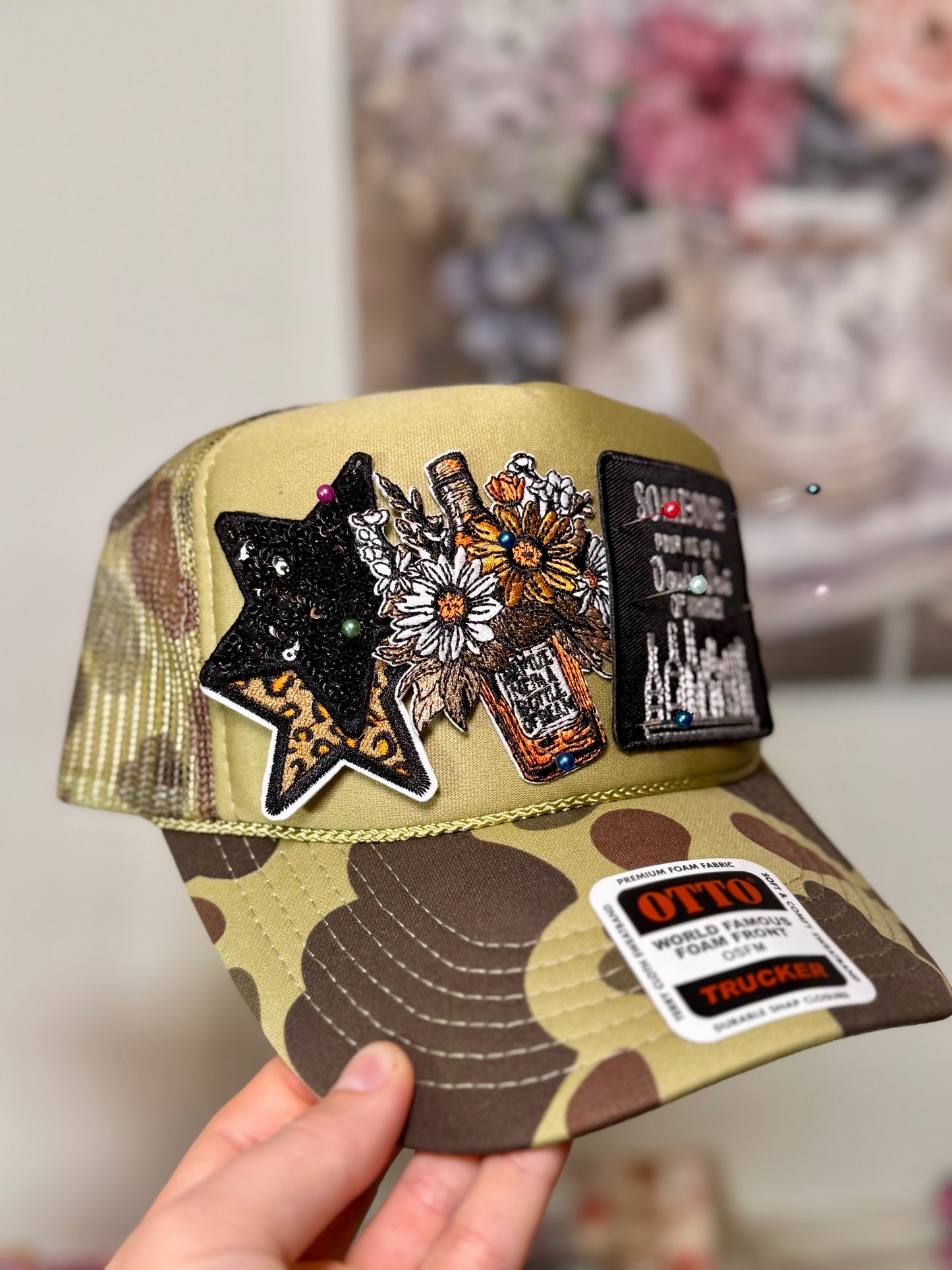 Pour Me Another Drink Trucker Hat