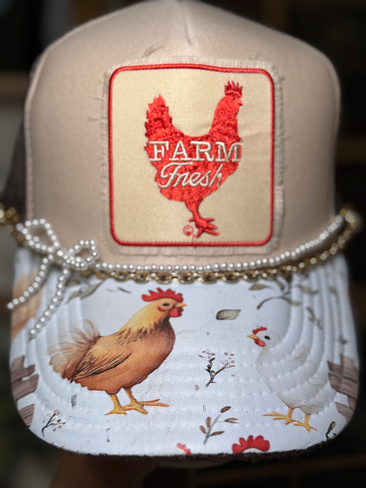 Farm Fresh Trucker Hat