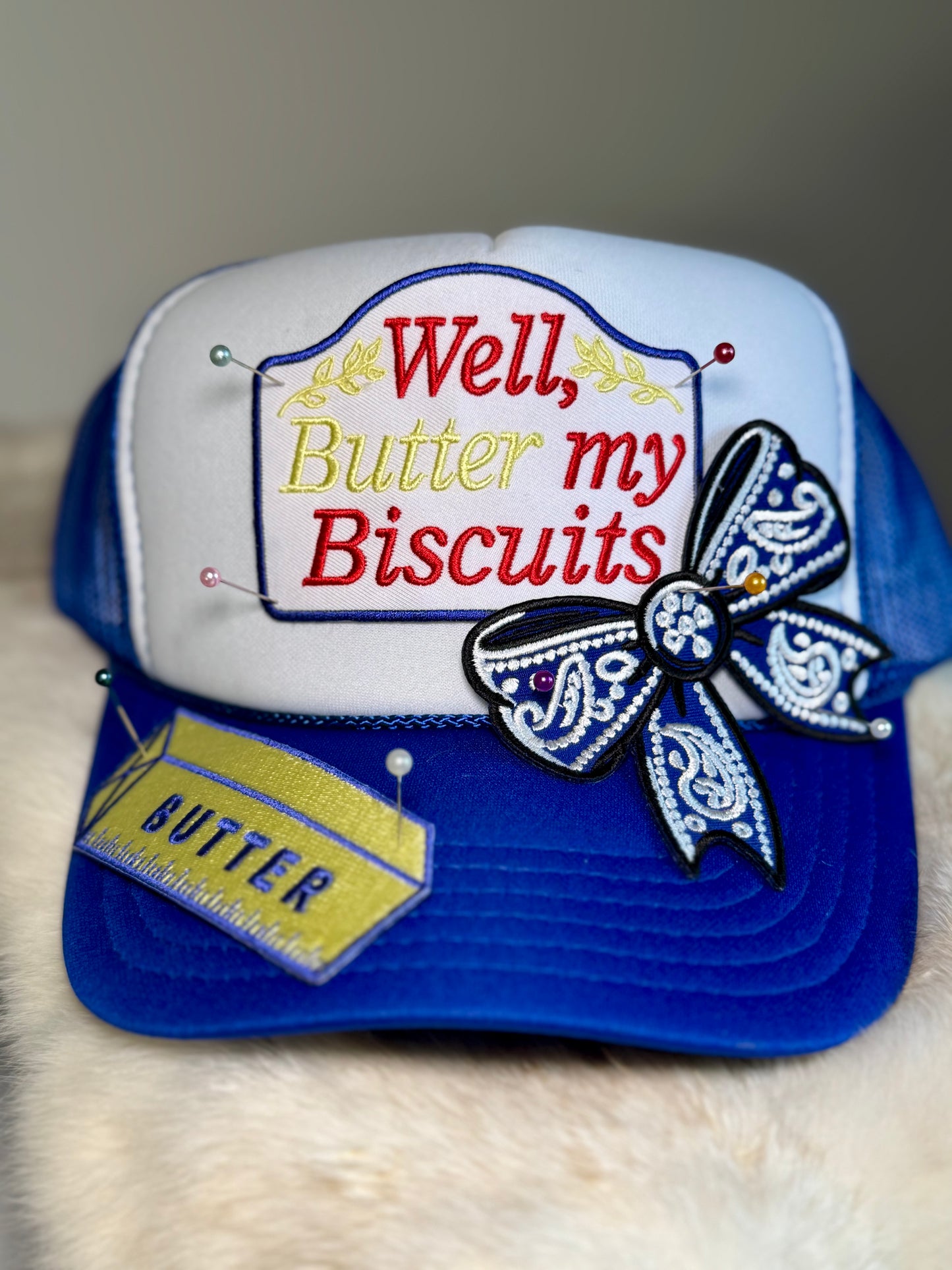 Well Butter My Biscuits Trucker Hat