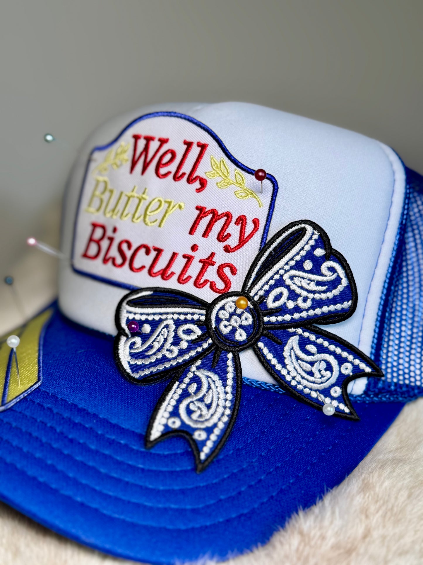 Well Butter My Biscuits Trucker Hat