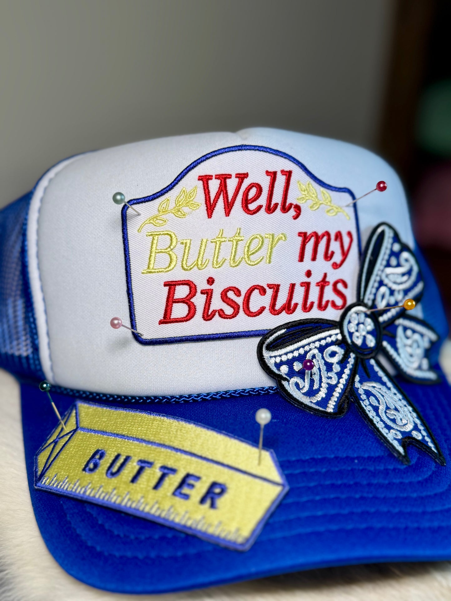 Well Butter My Biscuits Trucker Hat