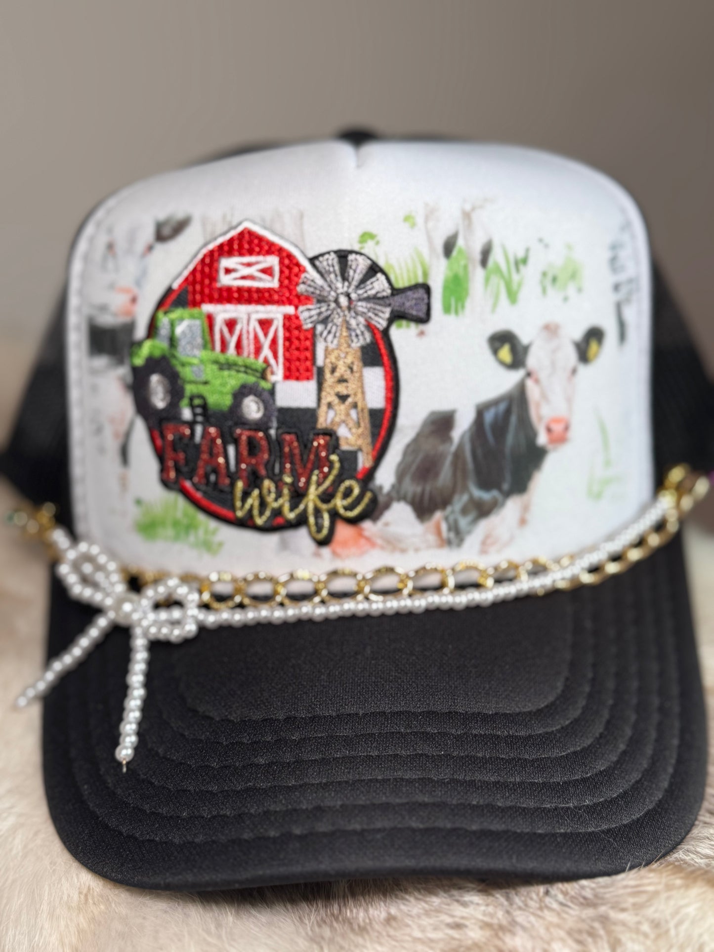 Farm Wife Trucker Hat