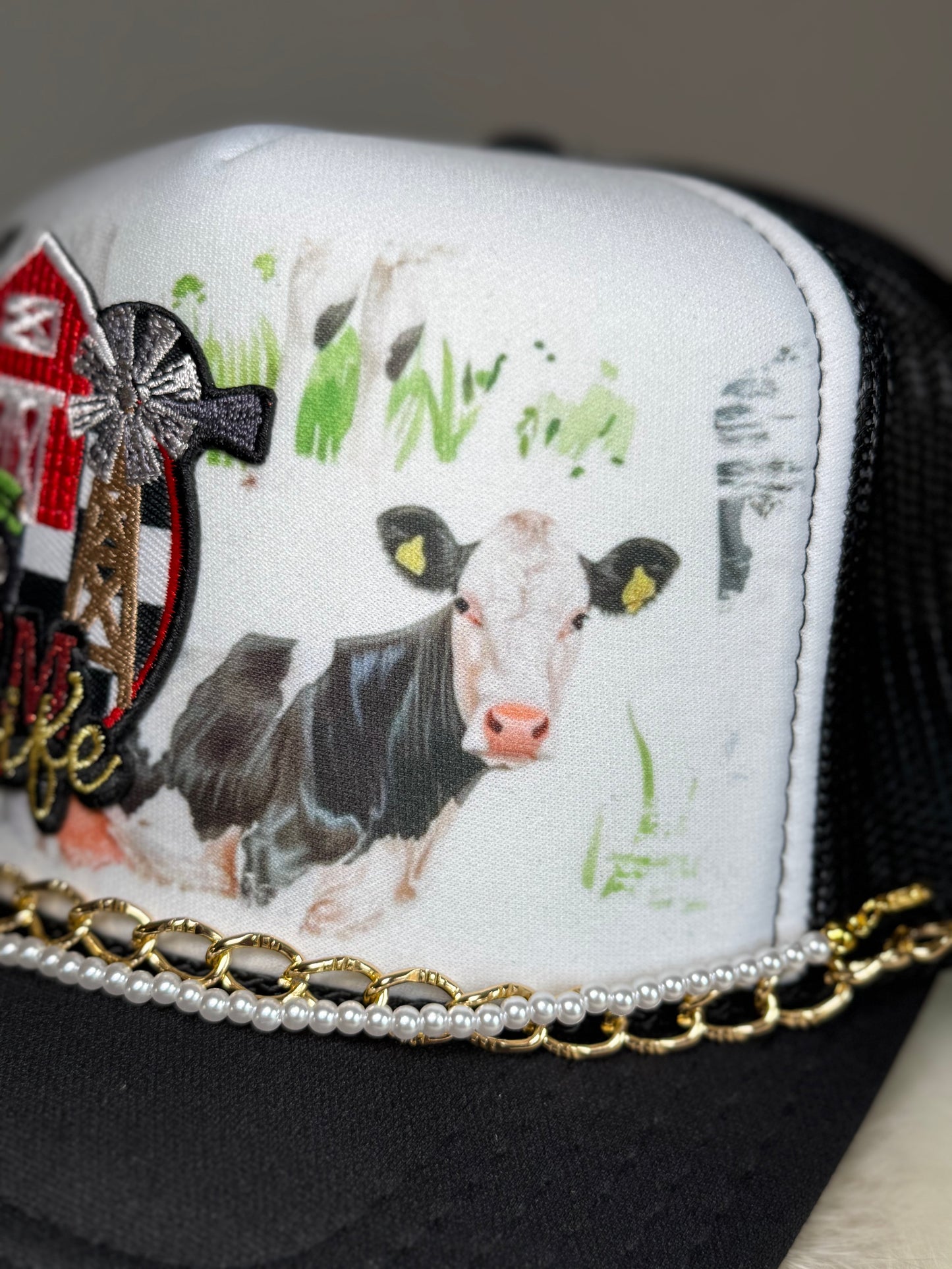 Farm Wife Trucker Hat