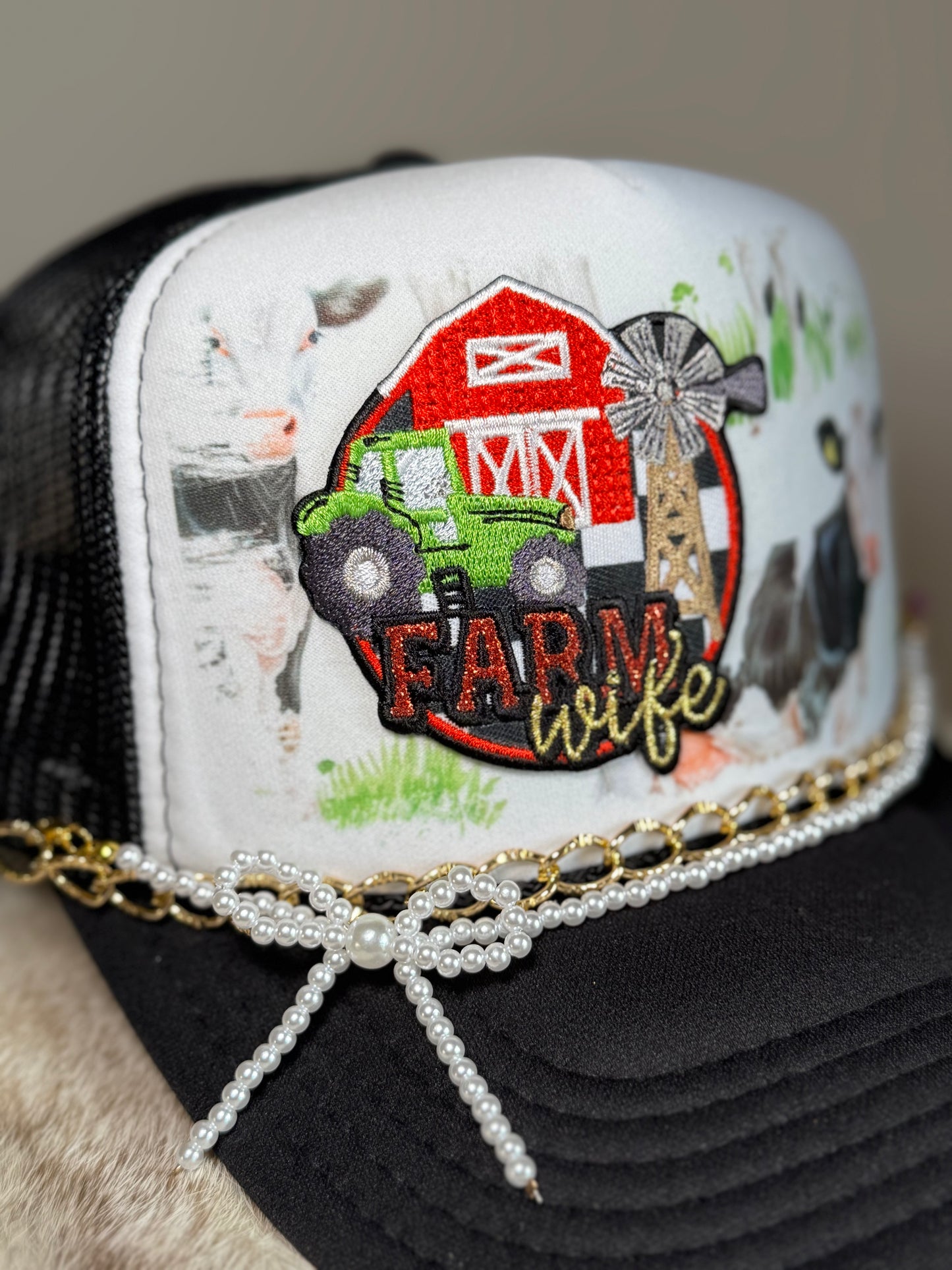Farm Wife Trucker Hat