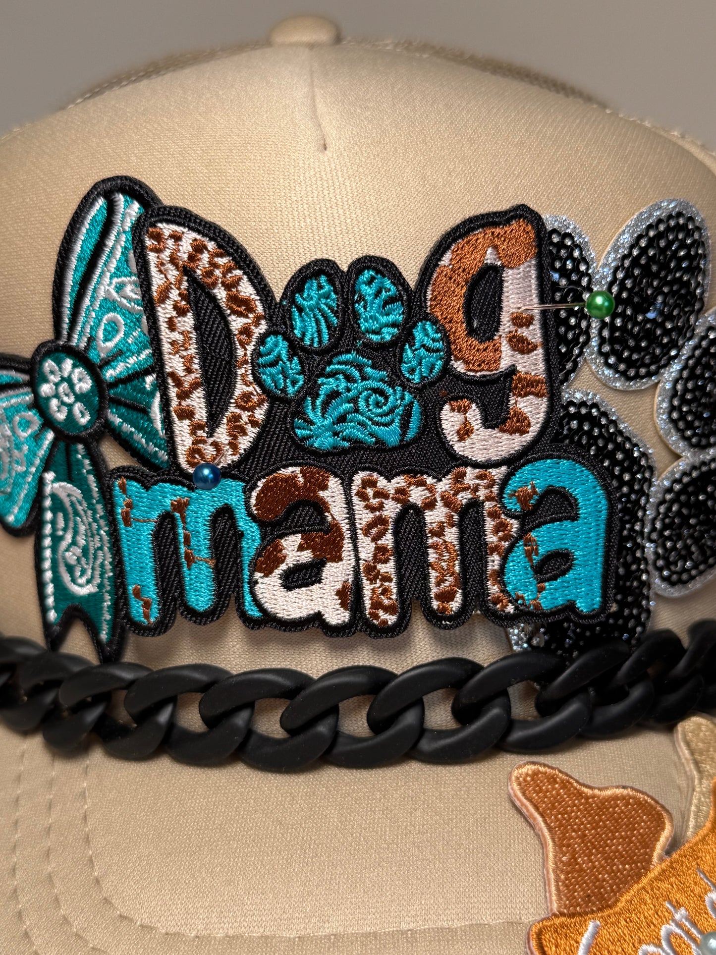Dog Mom Trucker Hat – Dog Mama Hat for Women – Cute Dog Lover Gift – Boutique Snapback Hat