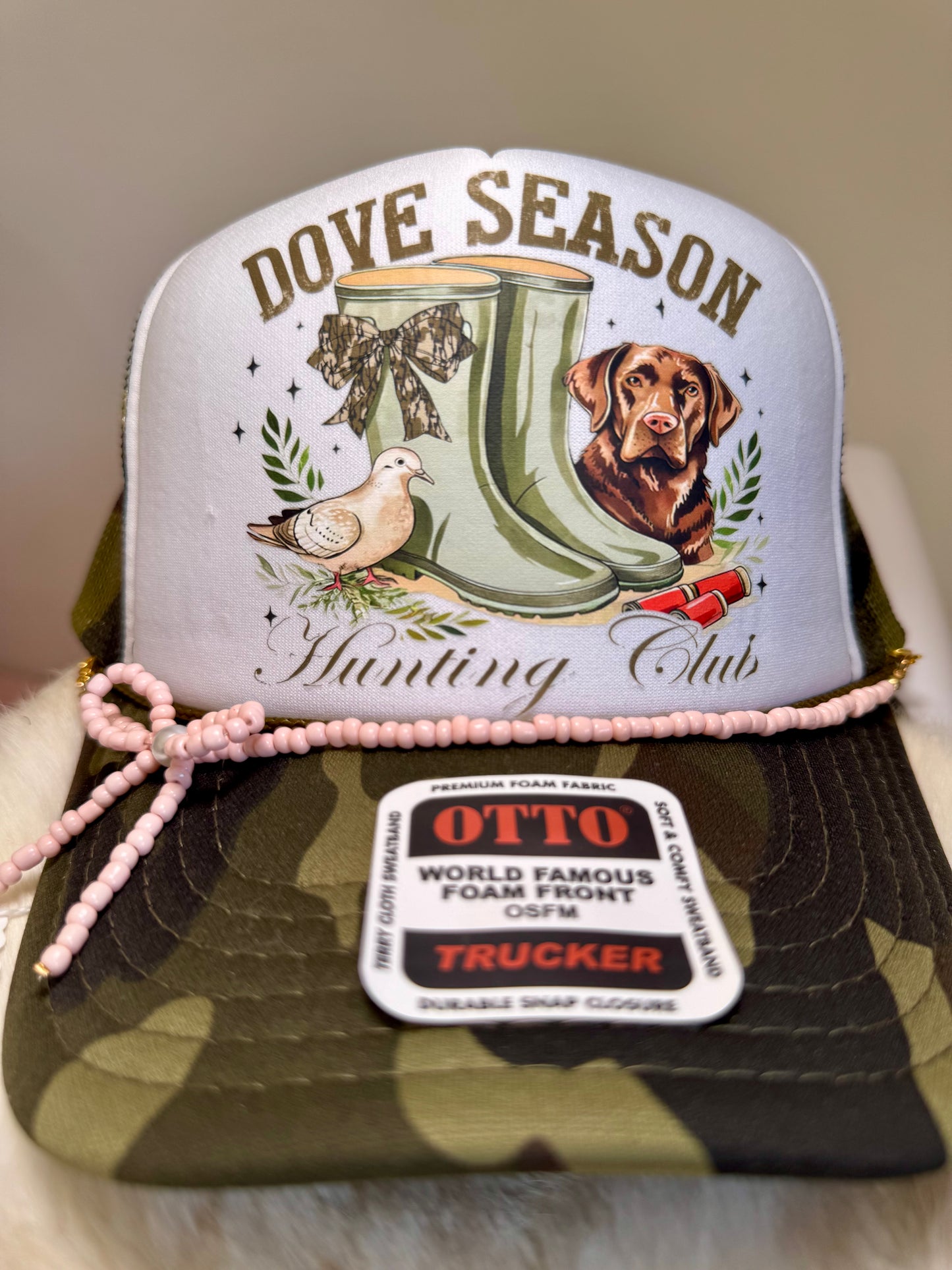 Dove Season Hunting Club Trucker Hat
