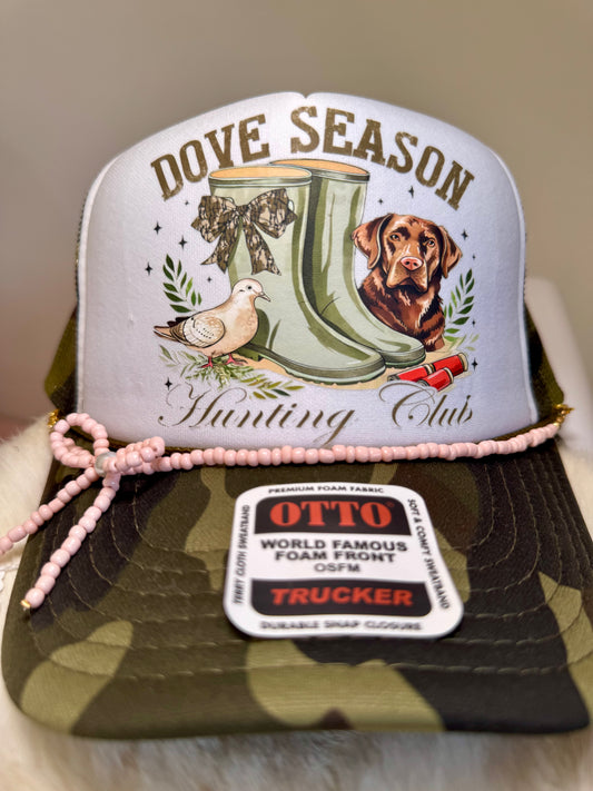 Dove Season Hunting Club Trucker Hat