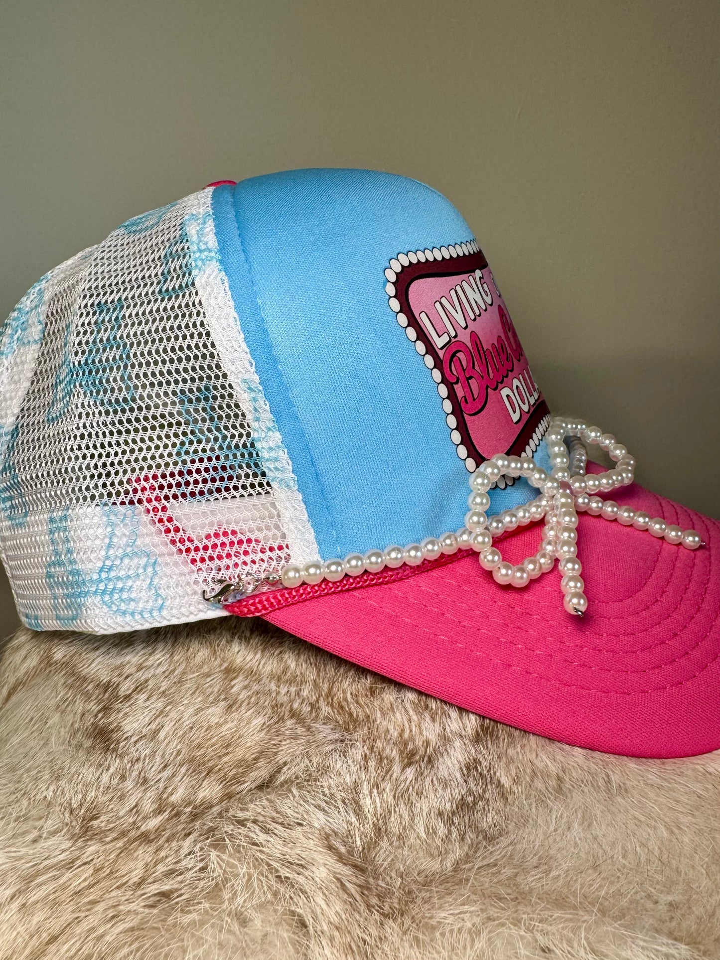 Blue Collar Dollar Trucker Hat