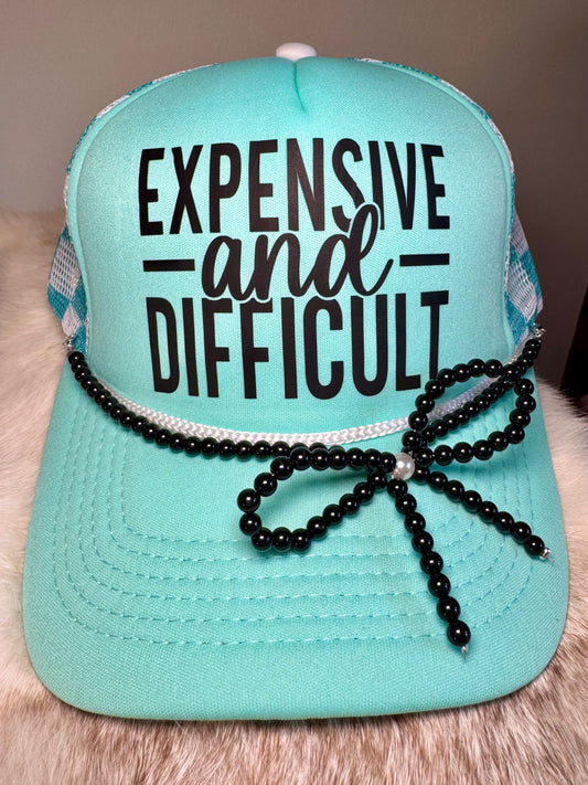 Expensive and Difficult Trucker Hat