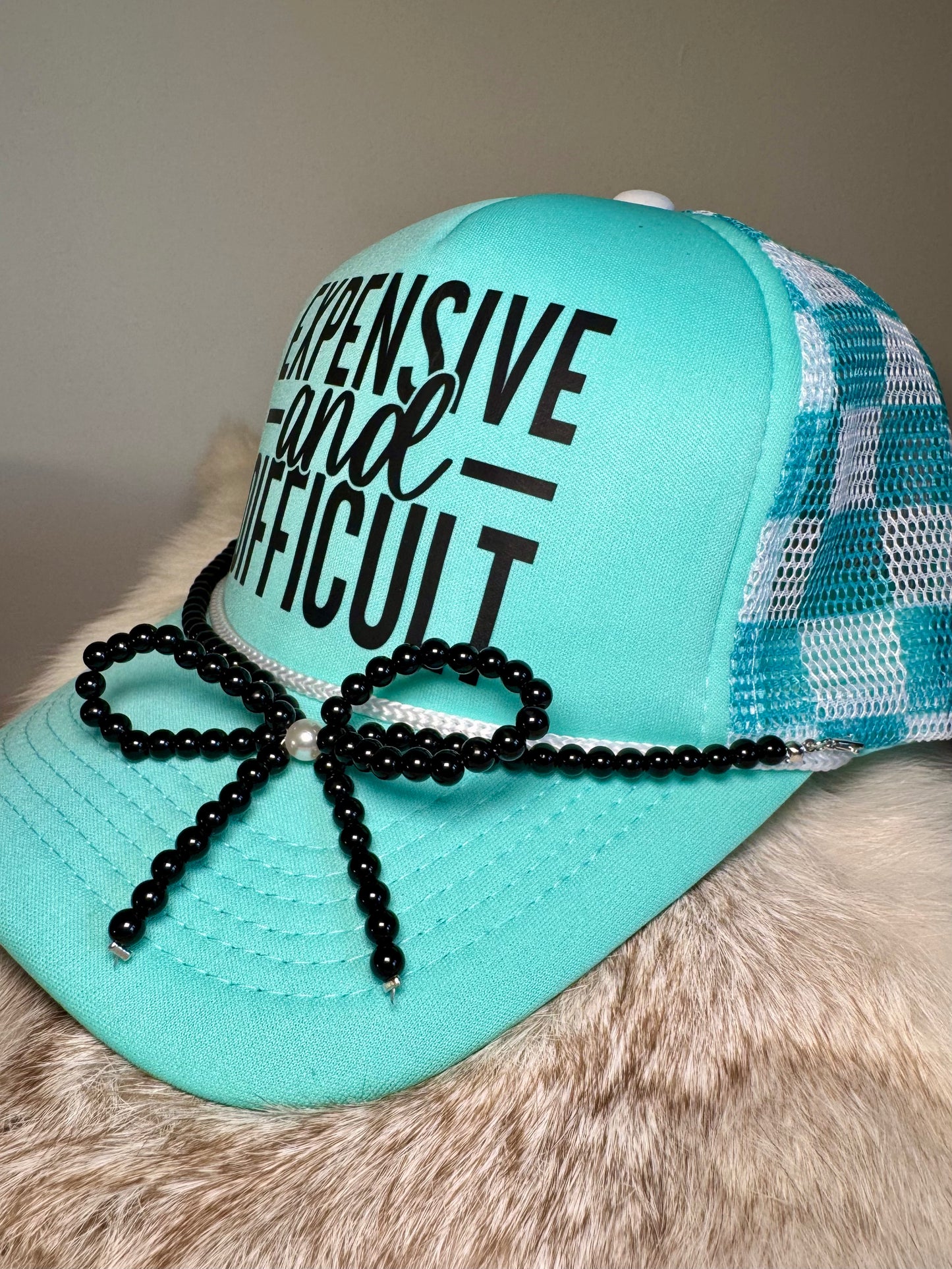 Expensive and Difficult Trucker Hat