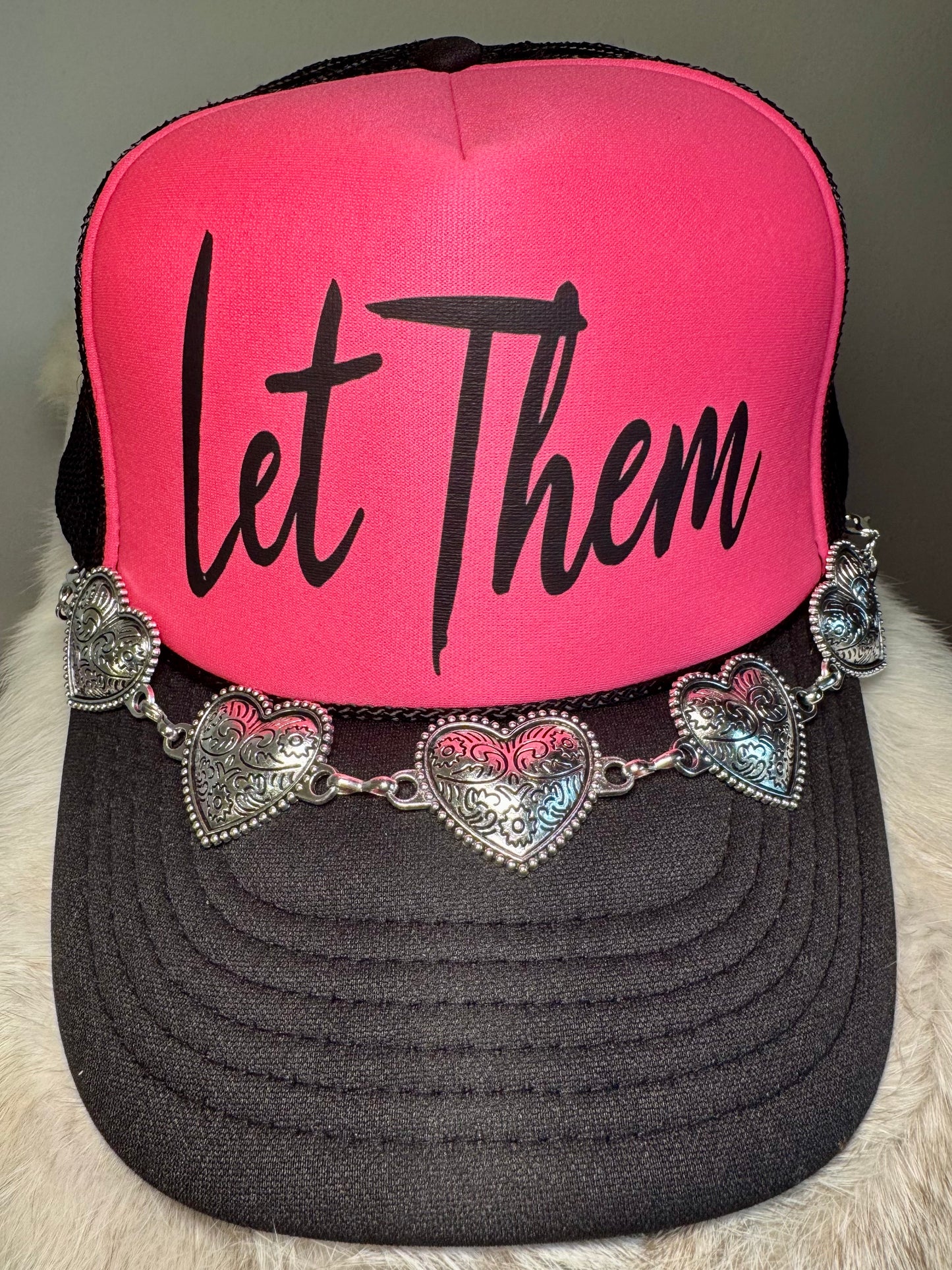 Let Them Trucker Hat