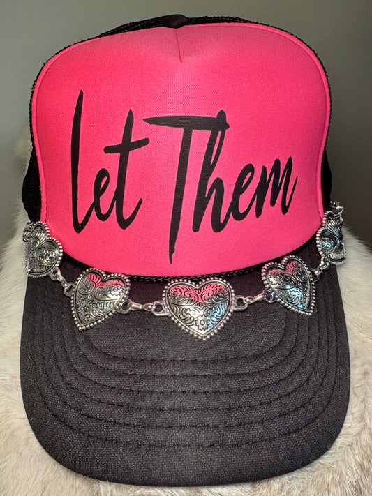 Let Them Trucker Hat