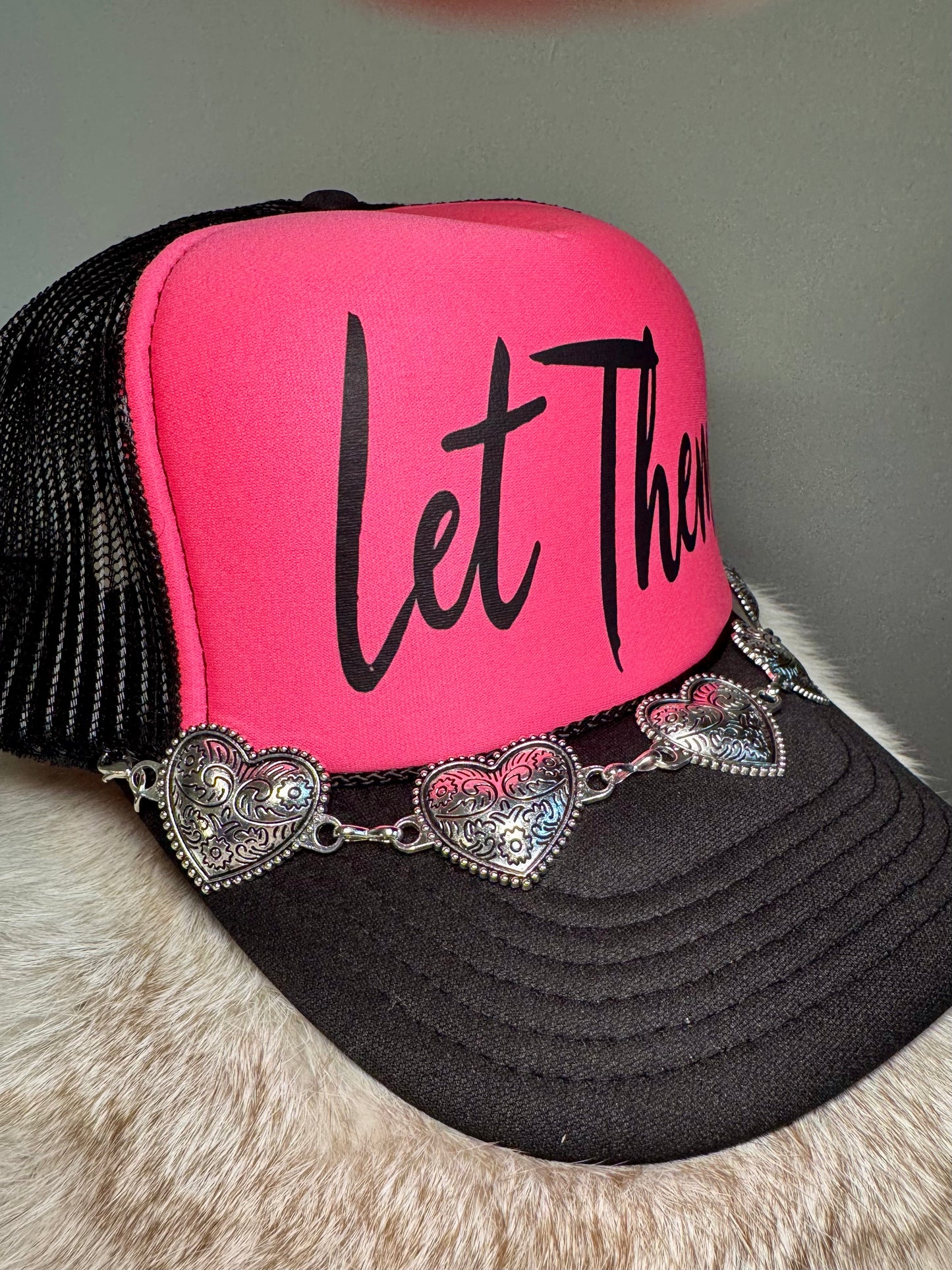 Let Them Trucker Hat