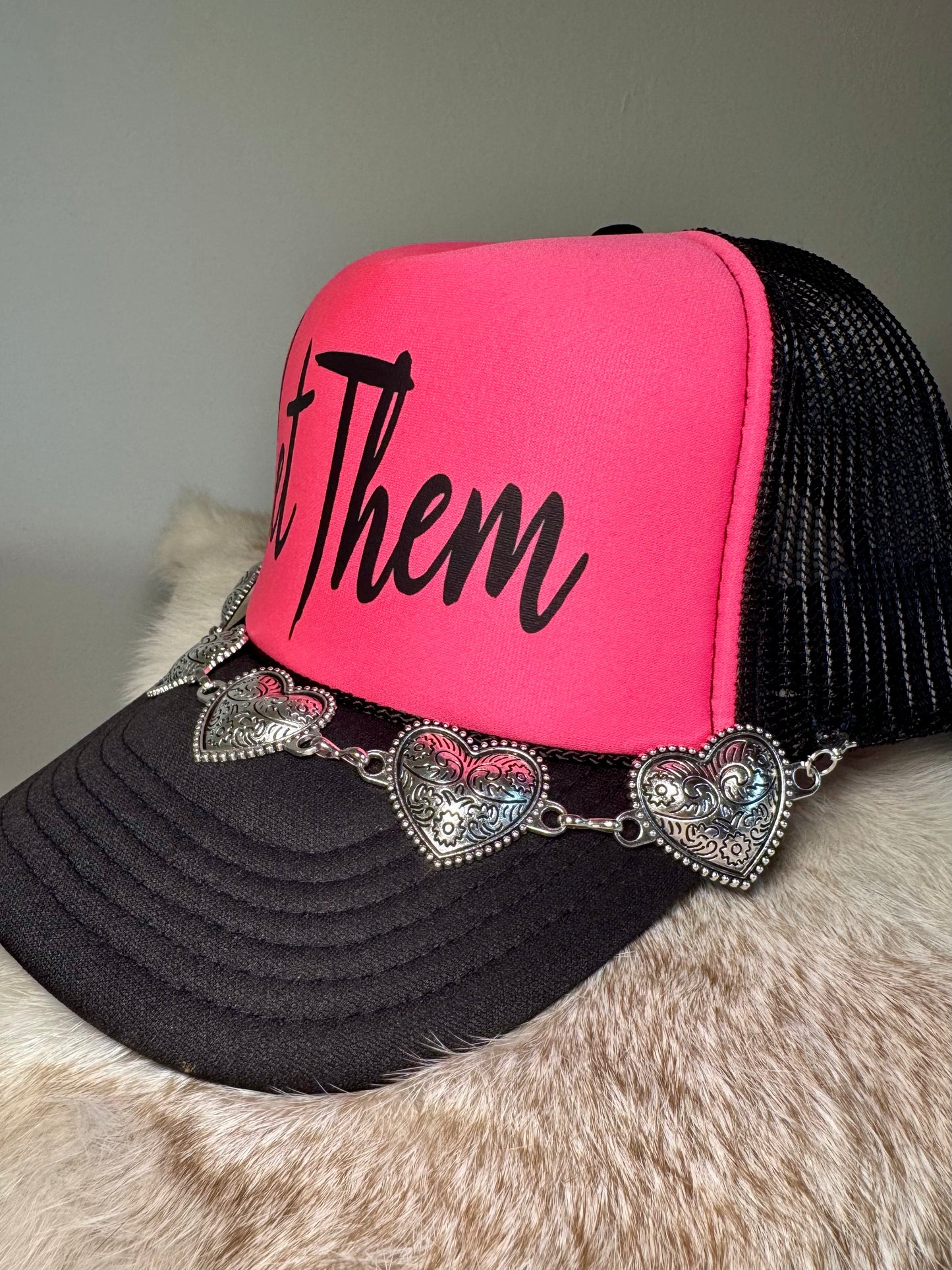 Let Them Trucker Hat