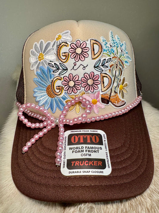 God is Good Trucker Hat