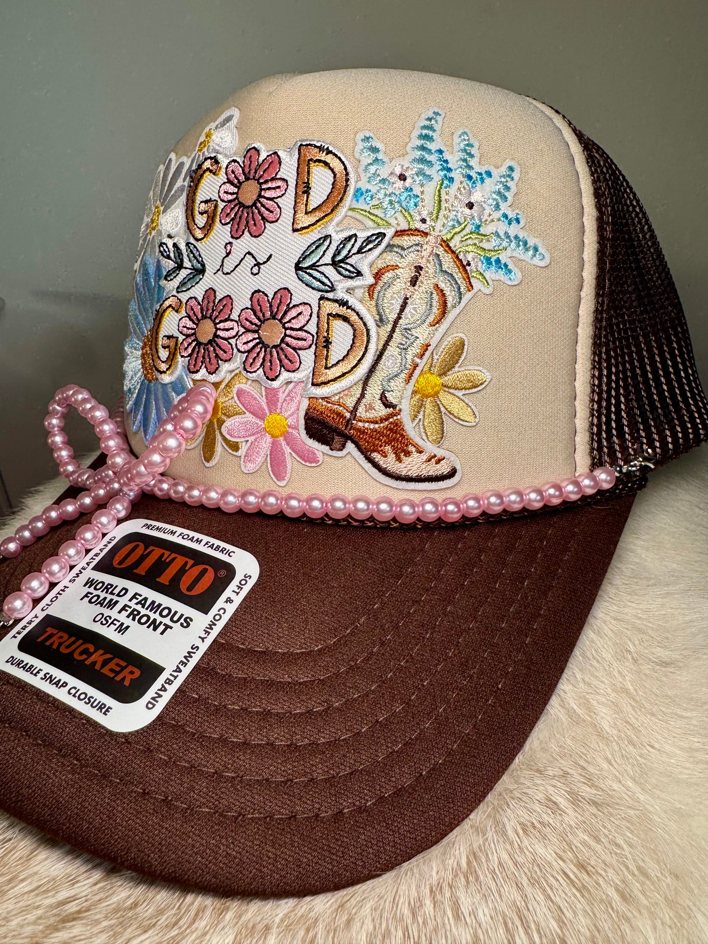 God is Good Trucker Hat