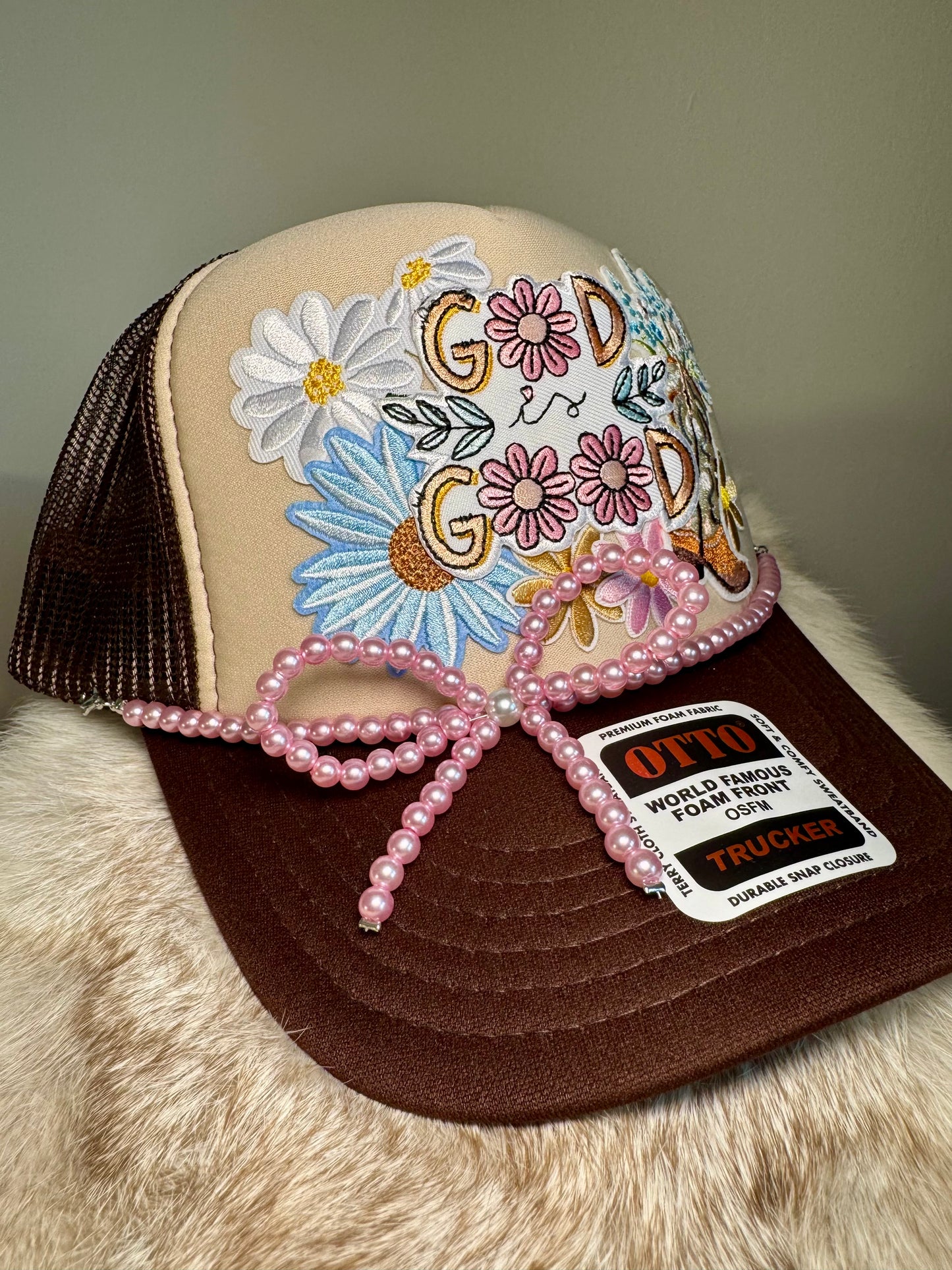 God is Good Trucker Hat