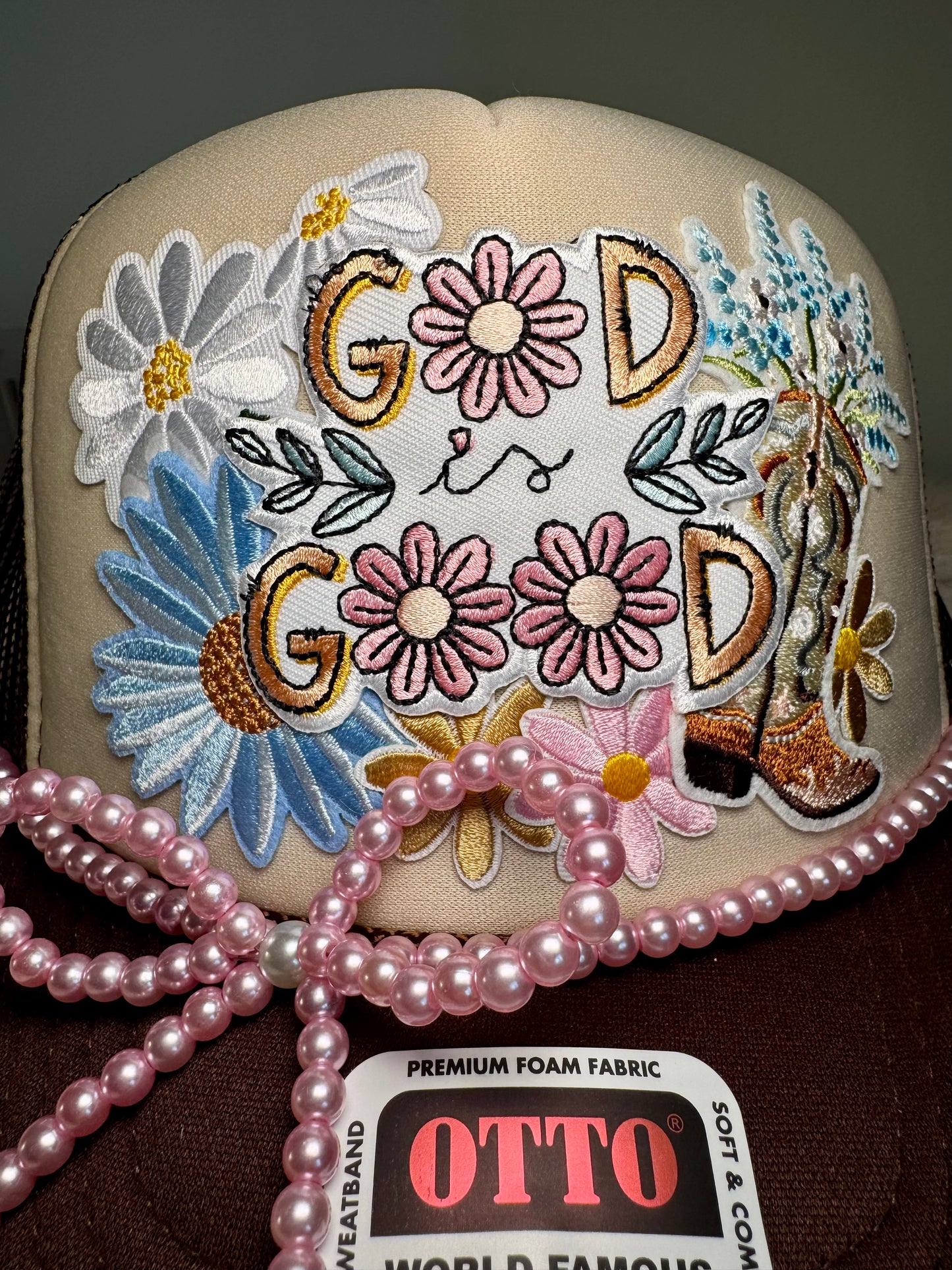 God is Good Trucker Hat