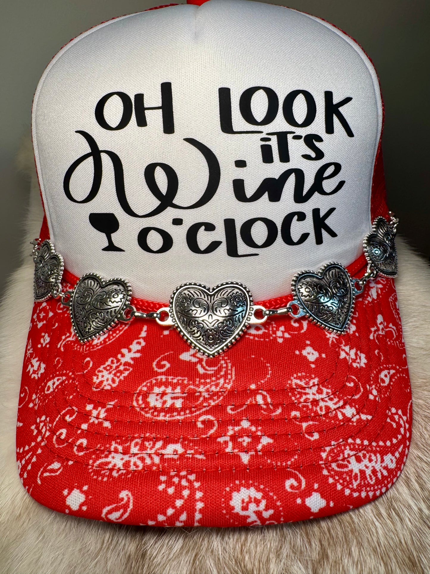 Wine O'Clock Trucker Hat