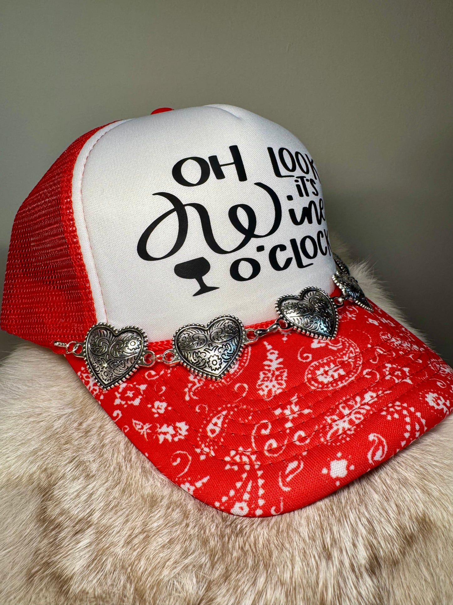 Wine O'Clock Trucker Hat