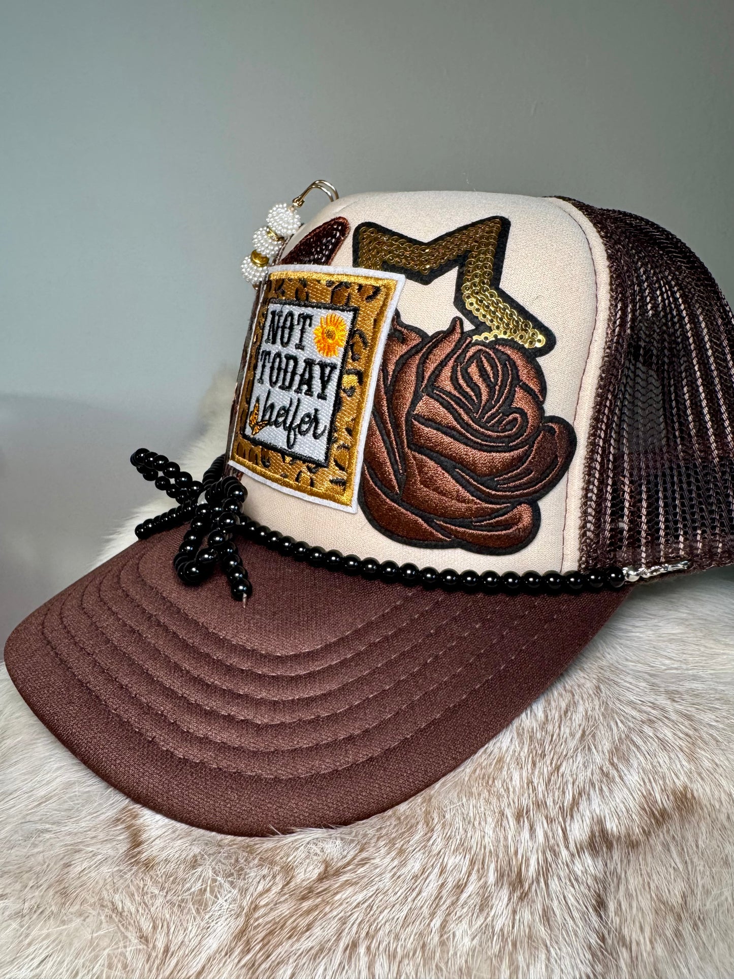 Not Today Heifer Trucker Hat