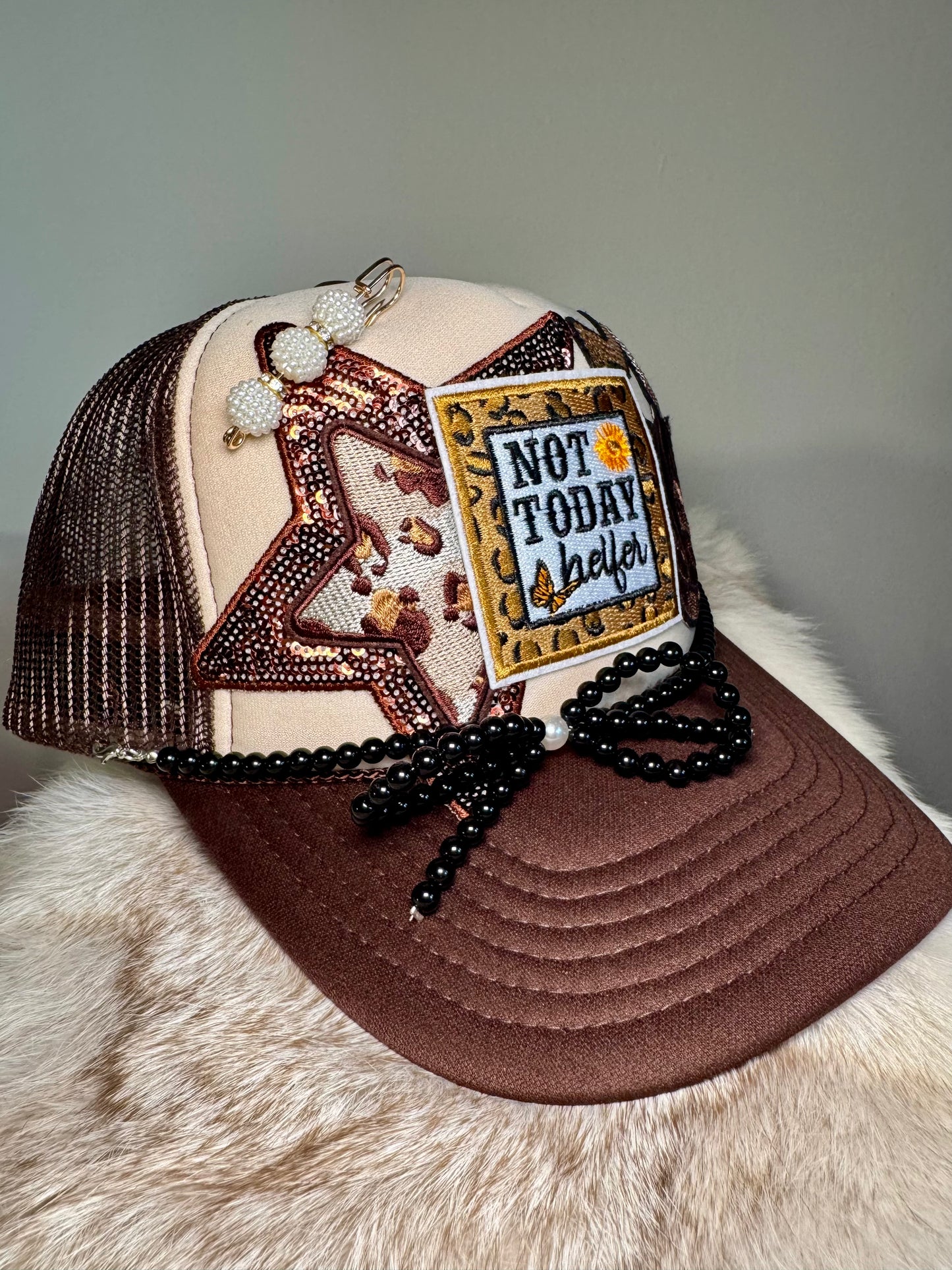 Not Today Heifer Trucker Hat
