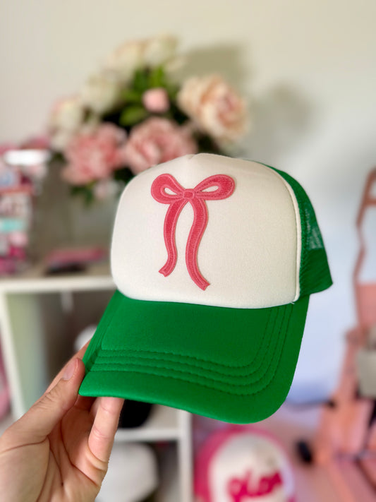 Bow’d & Boujee Trucker Hat