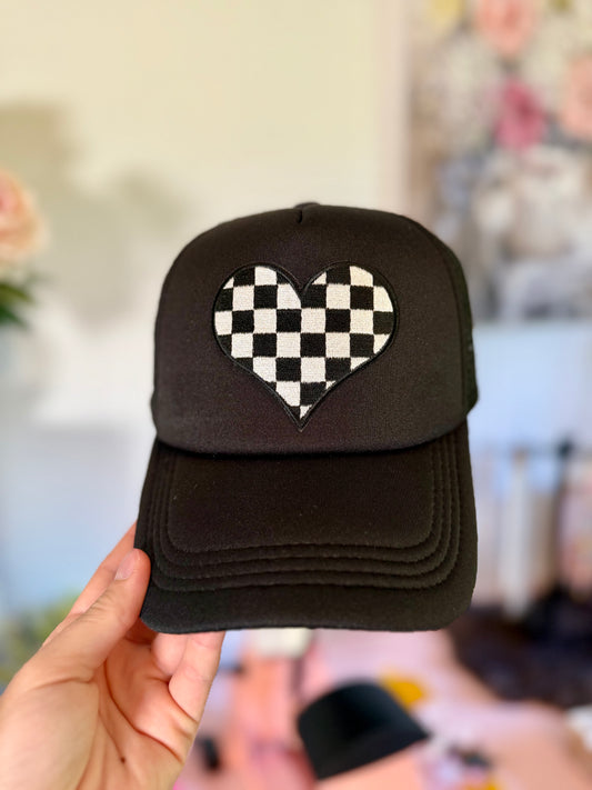 "Checkered Heart"