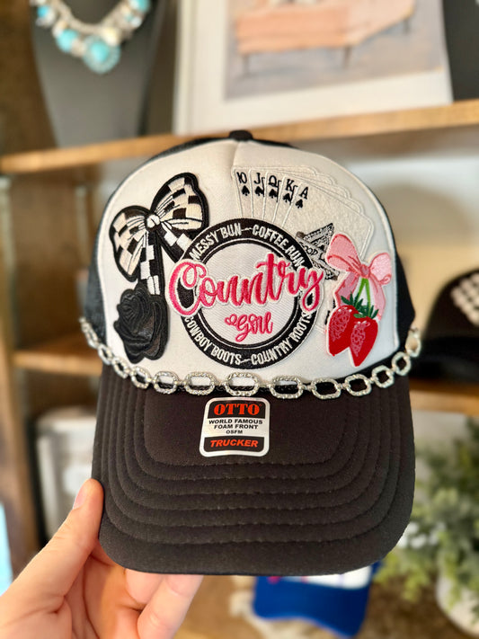 Build Your Own Custom Patch Trucker Hat
