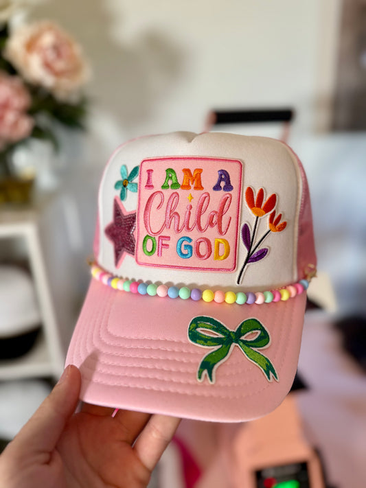 Build Your Own Custom Patch Trucker Hat - Solid Colored Hats Only