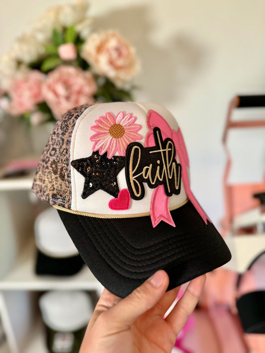 Faith & Fierce Trucker Hat