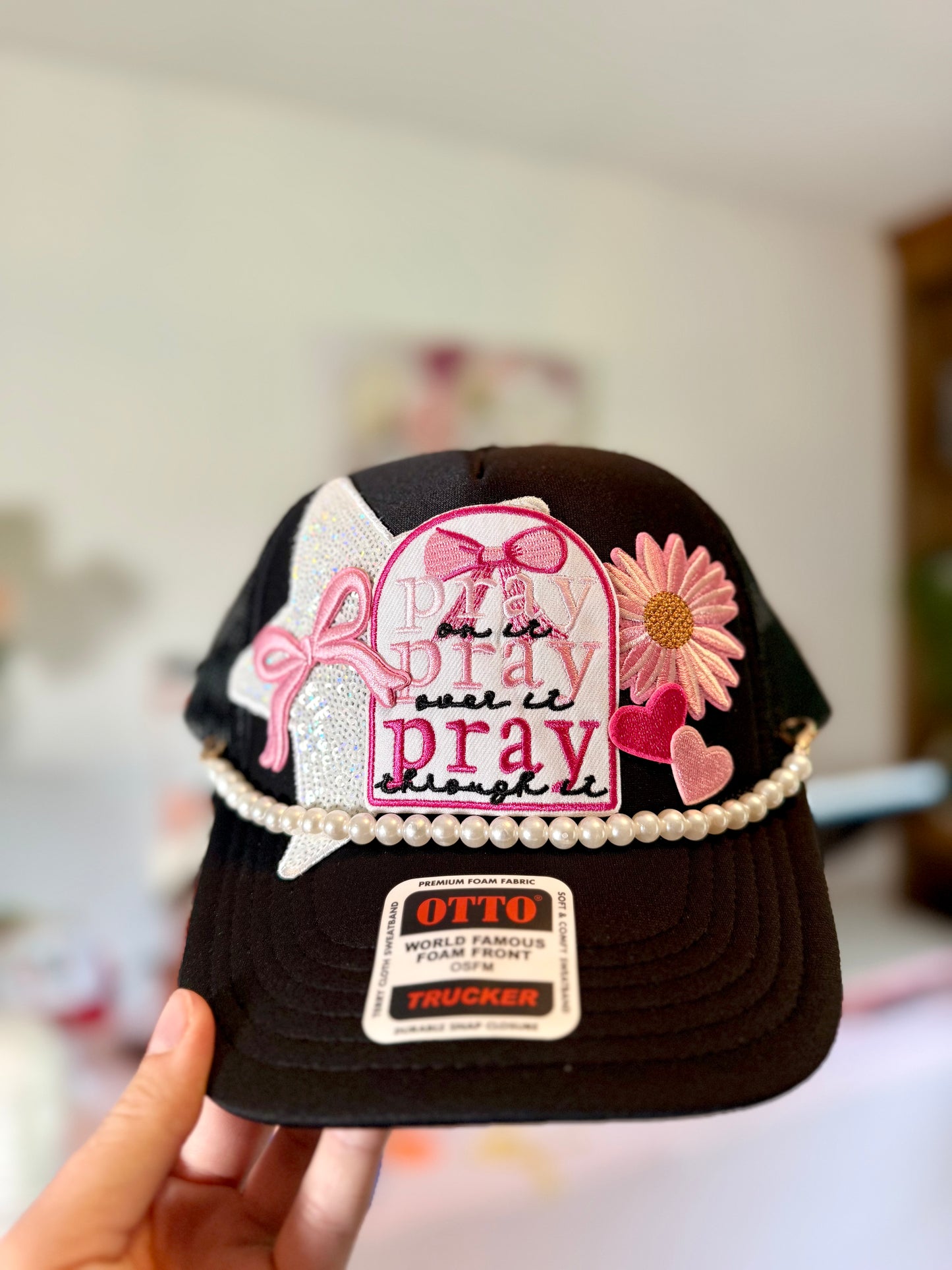 Build Your Own Custom Patch Trucker Hat - Solid Colored Hats Only