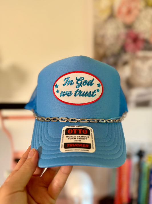 "Bold in Blue"