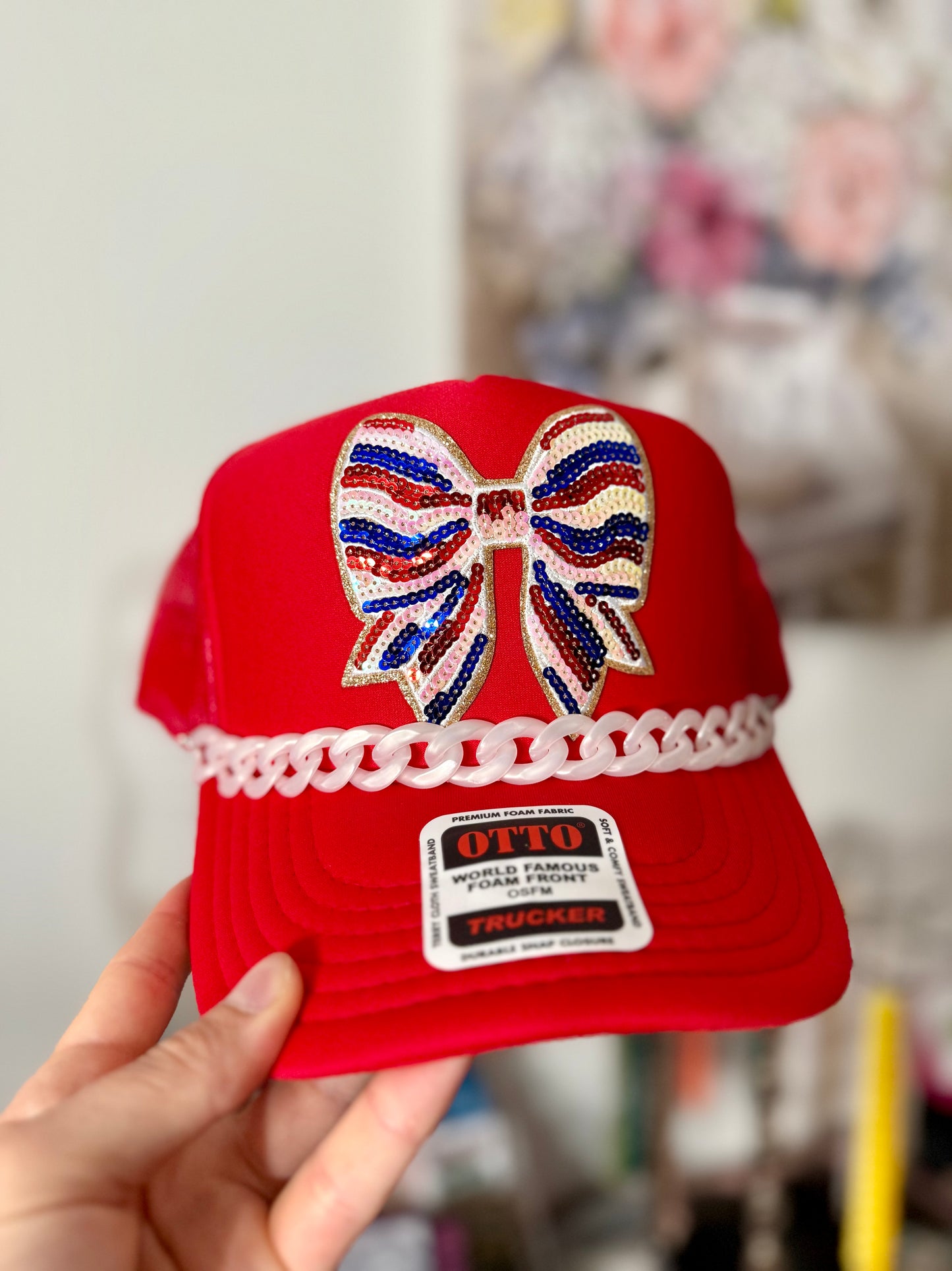 Build Your Own Custom Patch Trucker Hat - Solid Colored Hats Only