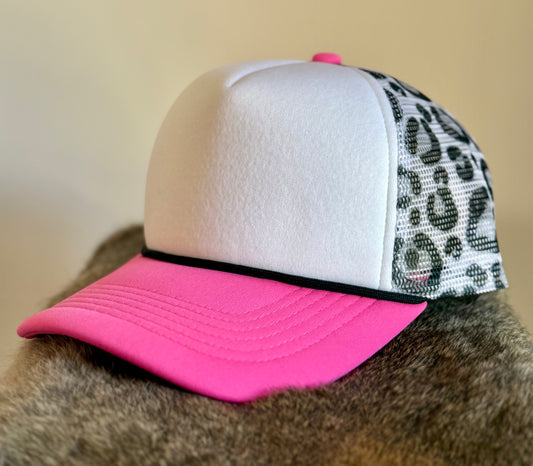 Specialty Blanks & Speciality Patterned Trucker Hat Bases