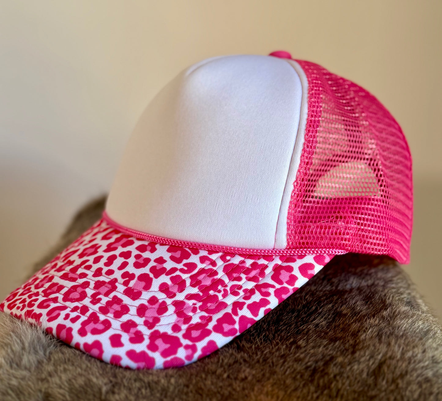 Specialty Blanks & Speciality Patterned Trucker Hat Bases