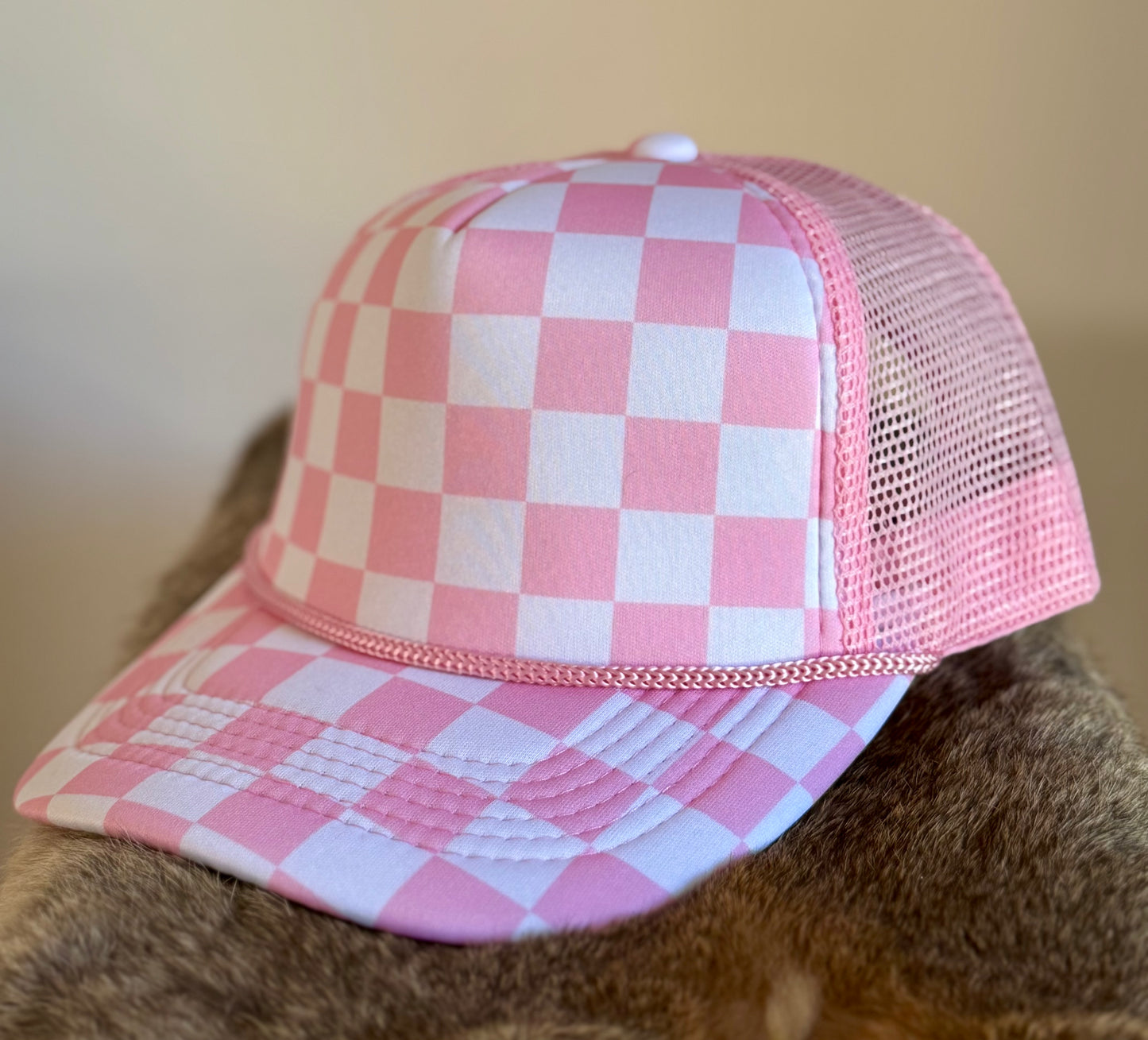 Specialty Blanks & Speciality Patterned Trucker Hat Bases