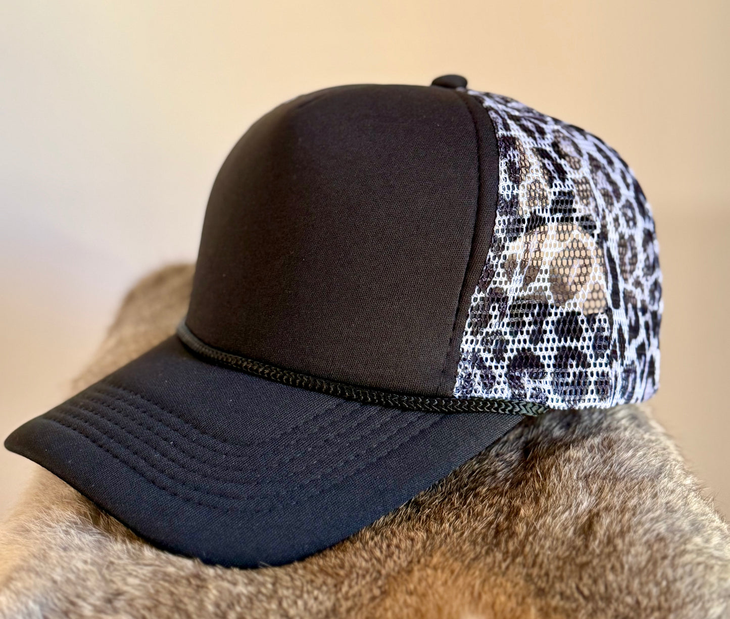 Specialty Blanks & Speciality Patterned Trucker Hat Bases