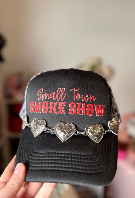 Small Town Smokeshow Trucker Hat