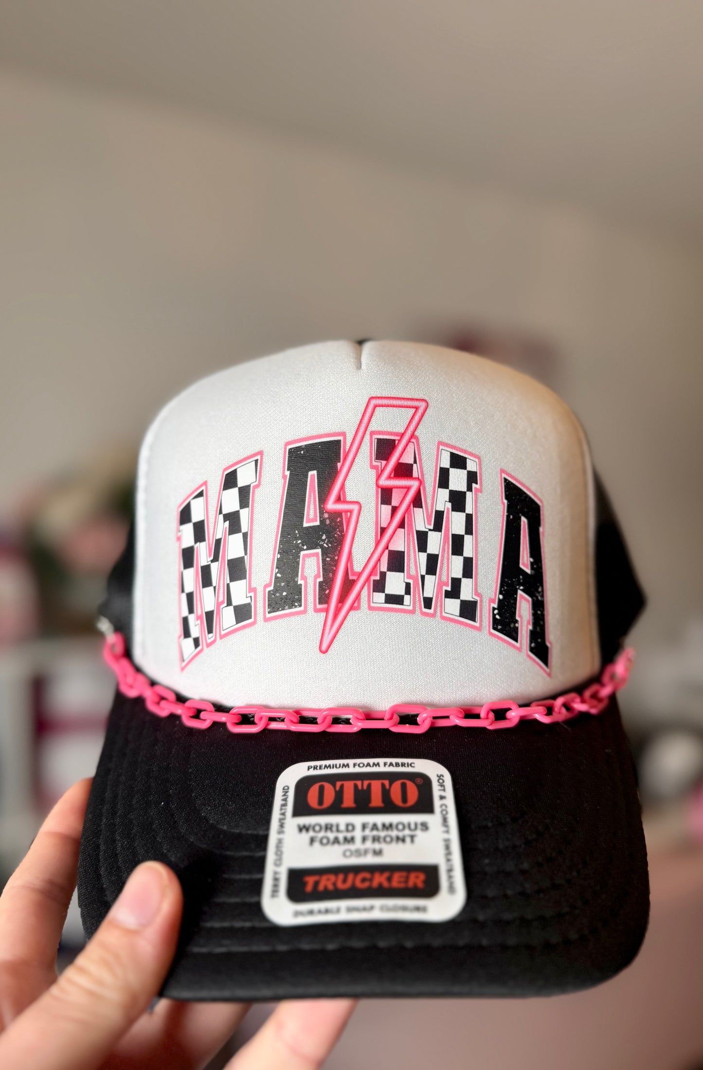 Electric Mama Trucker Hat
