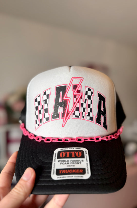 Electric Mama Trucker Hat