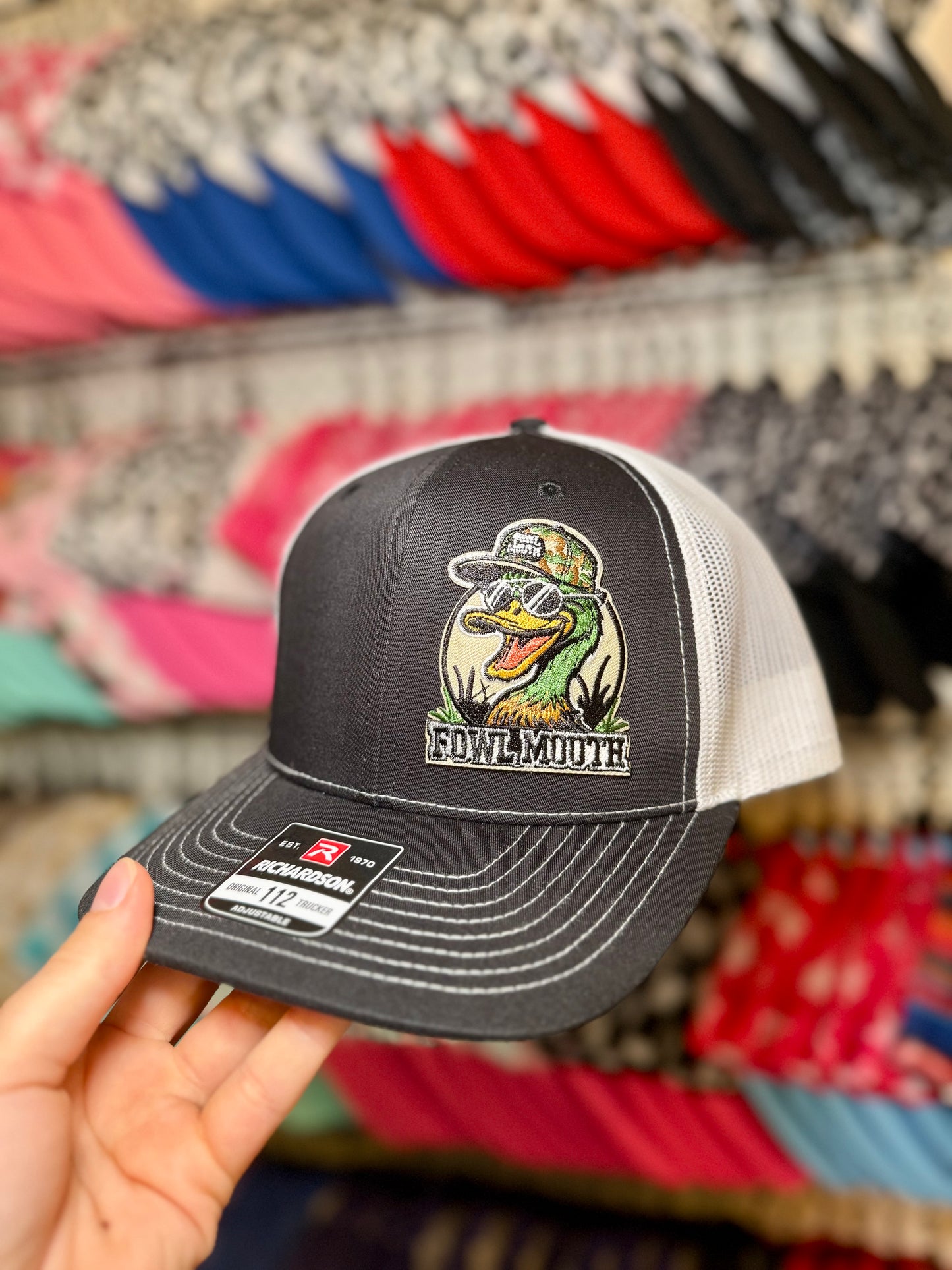 Fowl Mouth Trucker Hat
